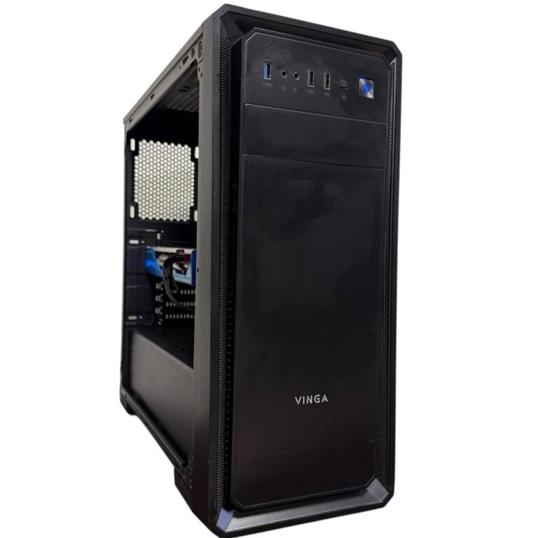 ПК Intel Core i3-9100F 16 GB RAM 256 GB SSD 2 TB HDD AMD Radeon RX 580 8 GB