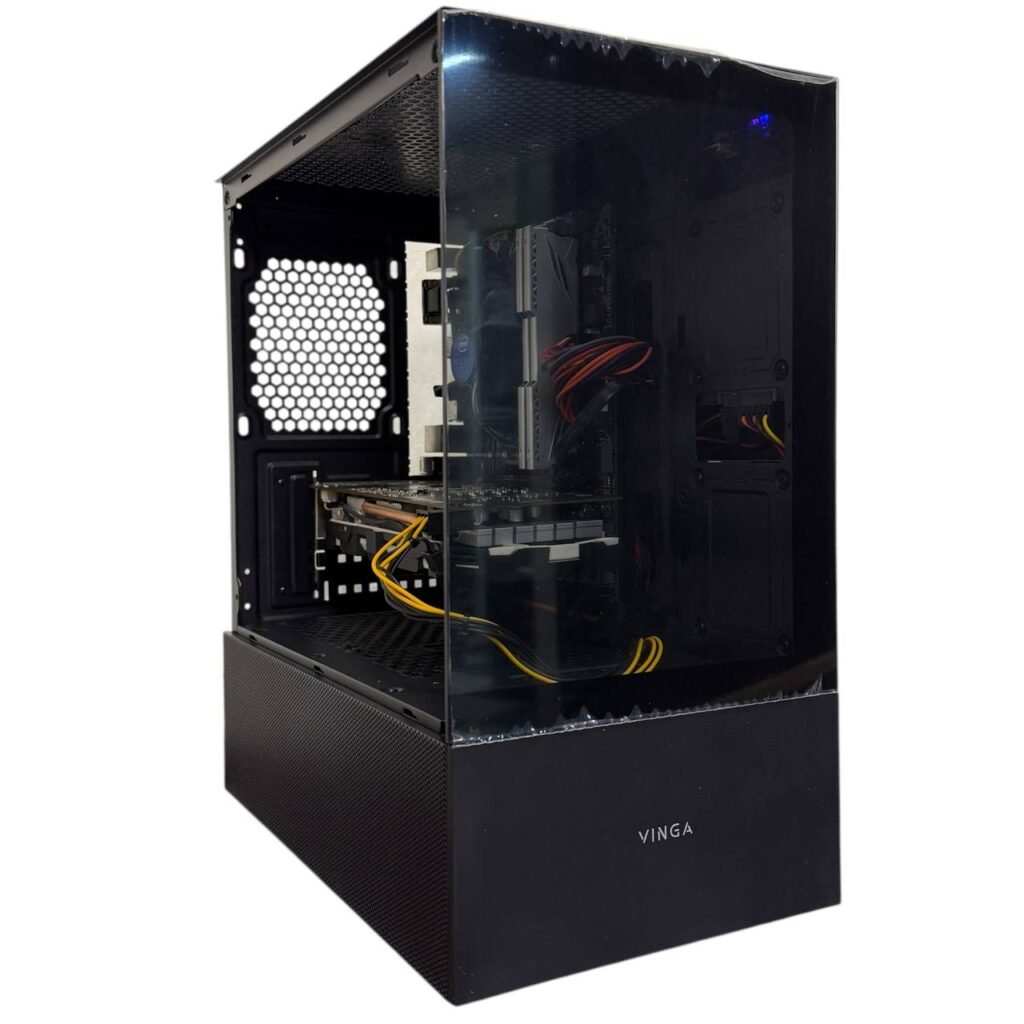 ПК Intel Core I5-7400 16 GB RAM 256 GB SSD 500 GB HDD Nvidia GeForce GTX 1060 6 GB