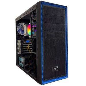 ПК Intel Core i5-8400 16 GB RAM 128 GB SSD 640 GB HDD Nvidia GeForce 1070 8 GB