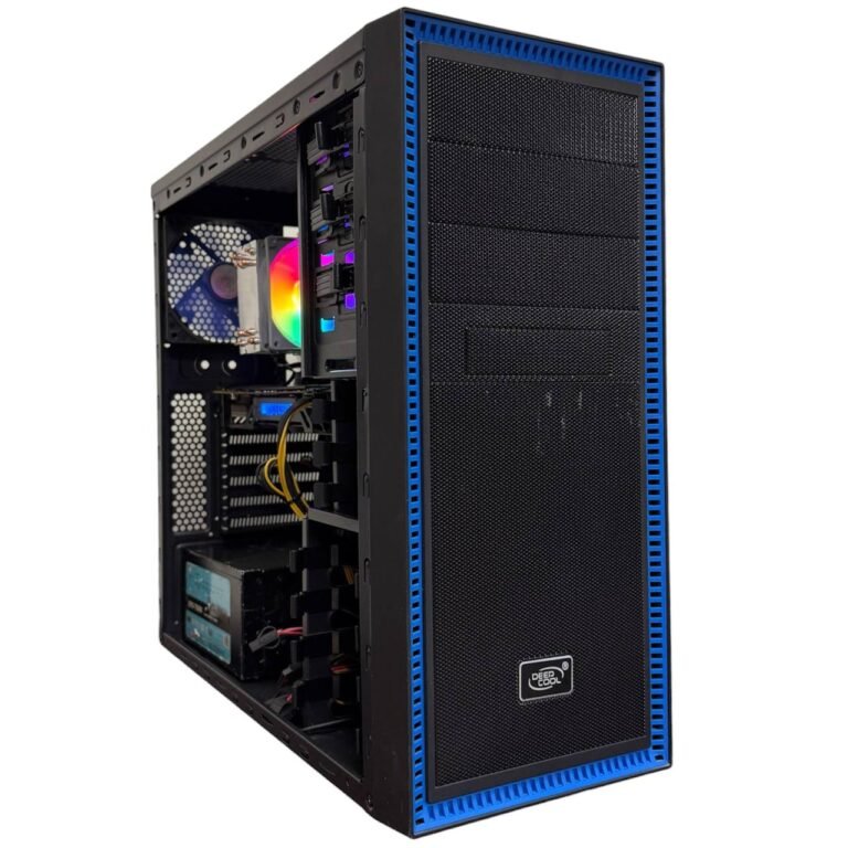 ПК Intel Core i5-8400 16 GB RAM 128 GB SSD 640 GB HDD Nvidia GeForce 1070 8 GB