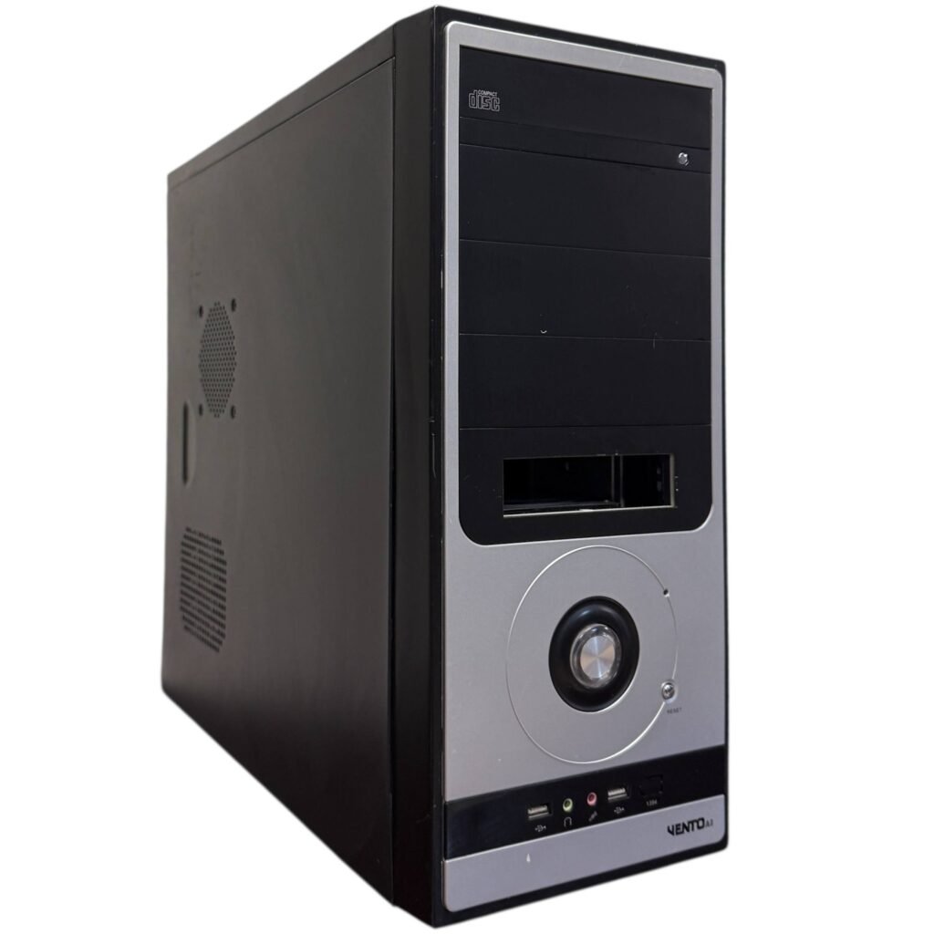 ПК Intel Core i7-7700 16 GB RAM 240 GB SSD 500 GB HDD AMD Radeon RX 550 4 GB