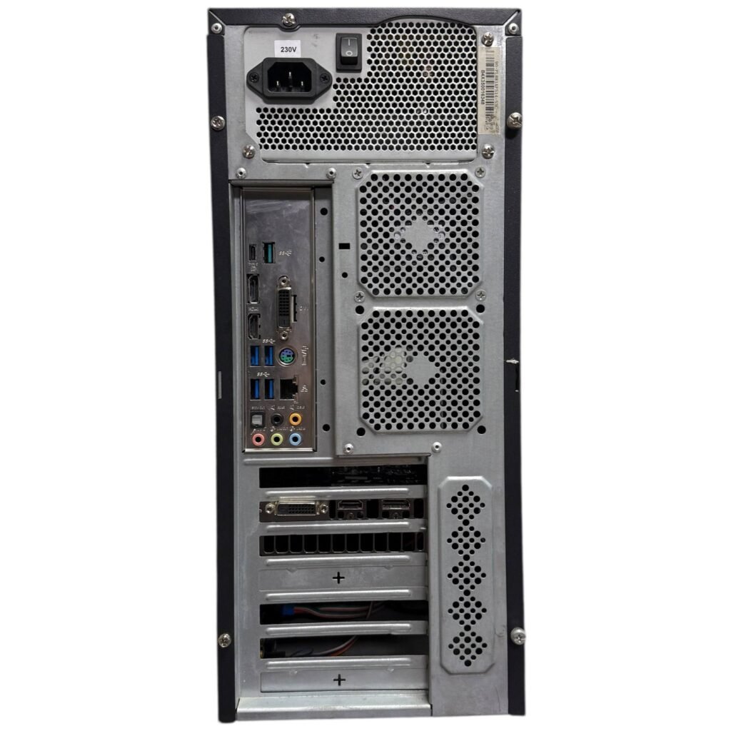 ПК Intel Core i7-7700 16 GB RAM 240 GB SSD 500 GB HDD AMD Radeon RX 550 4 GB — фото 2