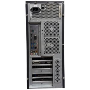 ПК Intel Core i7-7700 16 GB RAM 240 GB SSD 500 GB HDD AMD Radeon RX 550 4 GB — фото 2