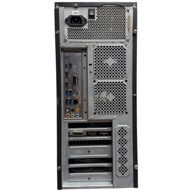 ПК Intel Core i7-7700 16 GB RAM 240 GB SSD 500 GB HDD AMD Radeon RX 550 4 GB — фото 2