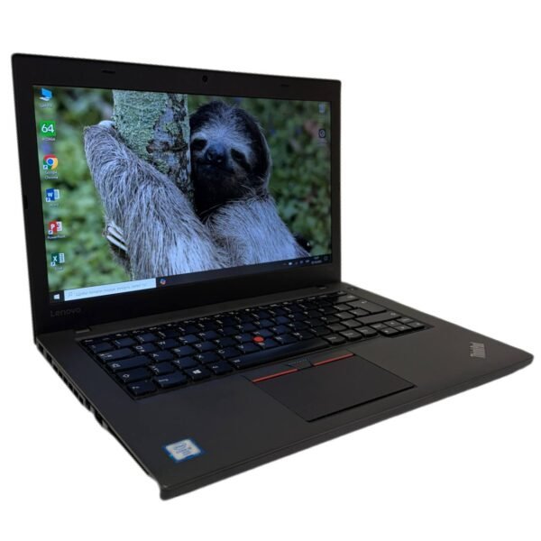 Сенсорний ноутбук Lenovo ThinkPad T460 Intel Core i5-6300U 8 GB RAM 120 GB SSD Intel HD Graphics
