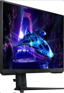 УЦІНКА!!! Ігровий монітор 27" 180 Hz SAMSUNG Odyssey G3 LS27DG300EIXUA — фото 2