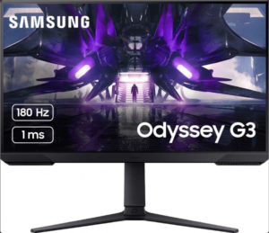 УЦІНКА!!! Ігровий монітор 27" 180 Hz SAMSUNG Odyssey G3 LS27DG300EIXUA