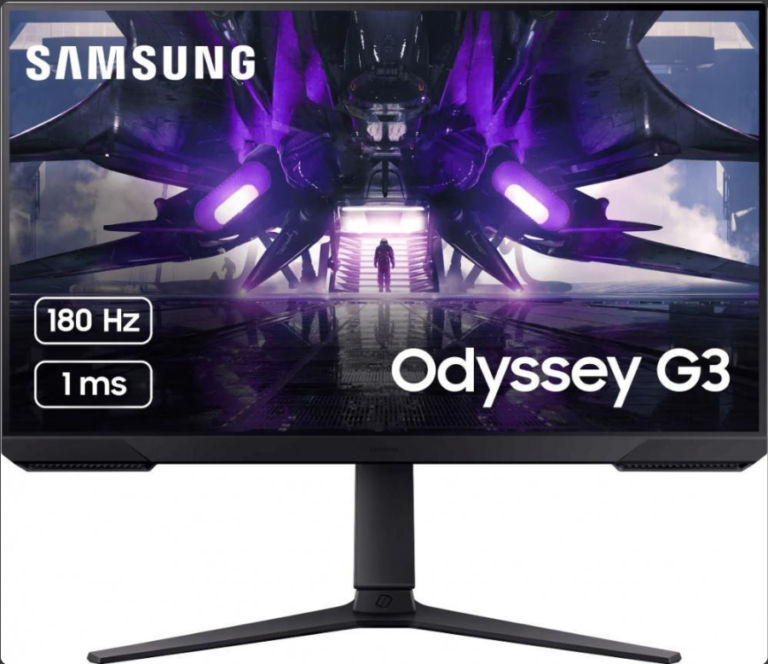 УЦІНКА!!! Ігровий монітор 27" 180 Hz SAMSUNG Odyssey G3 LS27DG300EIXUA