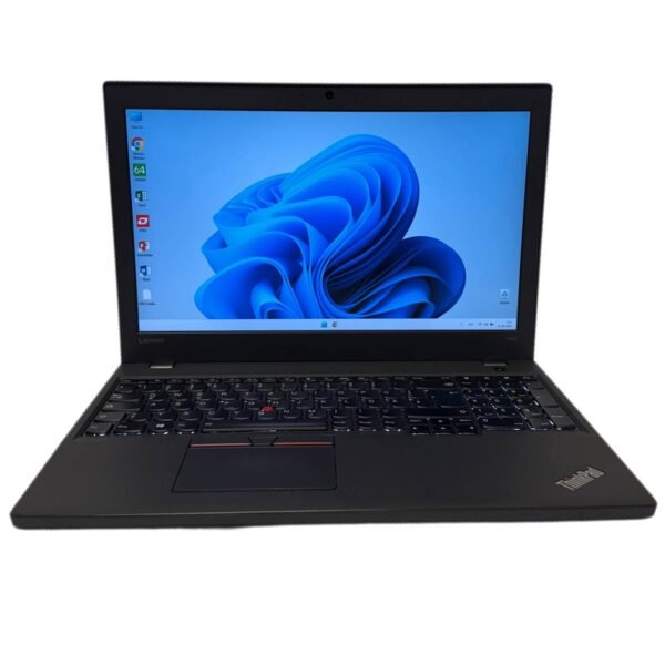 Сенсорний ноутбук Lenovo ThinkPad T570 Intel Core i5-7300U 8 GB RAM 256 GB SSD Intel HD Graphics — фото 2