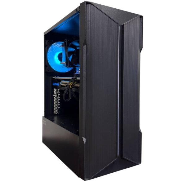 ПК AMD Ryzen 5 2600 16 GB RAM 128 GB SSD 2 TB HDD AMD Radeon RX 580 8 GB