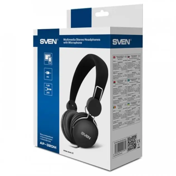 Навушники SVEN AP-320M