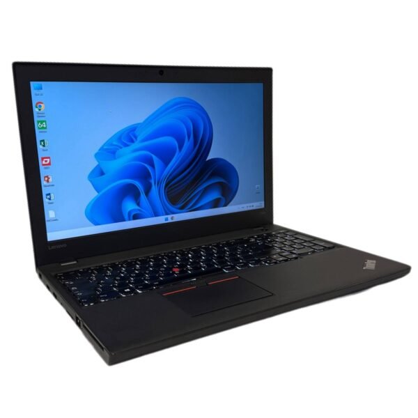 Сенсорний ноутбук Lenovo ThinkPad T570 Intel Core i5-7300U 8 GB RAM 256 GB SSD Intel HD Graphics