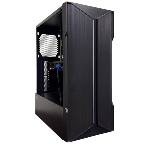 ПК AMD Ryzen 5 2600 16 GB RAM 128 GB SSD 500 GB HDD Nvidia GeForce GTX 1070 8 GB