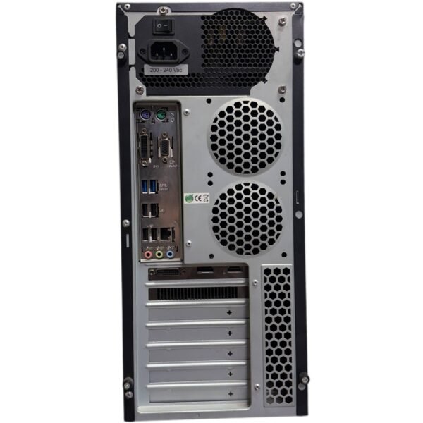 ПК Intel Core I5-6400 16 GB RAM 120 GB SSD 2 TB HDD AMD Radeon RX 580 8 GB — фото 2