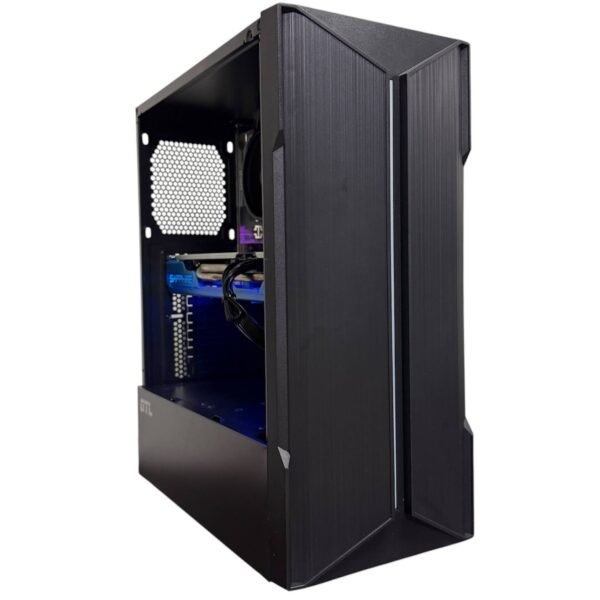 ПК AMD Ryzen 5 2600 16 GB RAM 128 GB SSD 500 GB HDD AMD Radeon RX 580 8 GB
