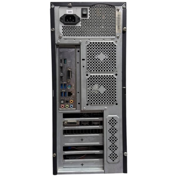 ПК Intel Core I7-7700 16 GB RAM 128 GB SSD 1.8 TB HDD Nvidia GeForce GTX 1660 6 GB — фото 2