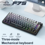 Бездротова механічна клавіатура FREEWOLF F75