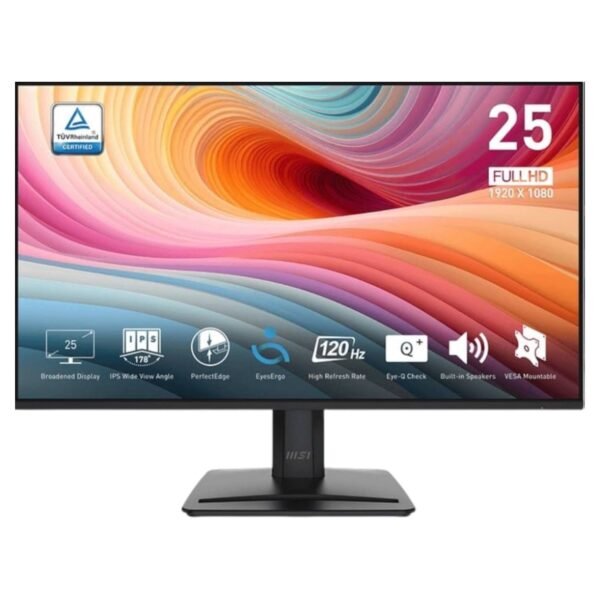 Монітор MSI PRO MP251 E2 24.5" 120 Гц IPS Full HD