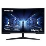 Ігровий вигнутий монітор Samsung Odyssey G5 LC27G54T 27" 144 Гц VA Quad HD