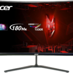 Ігровий вигнутий монітор Acer ED270R 27" 180 Гц VA Full HD