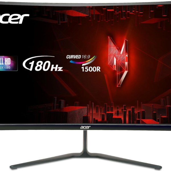 Ігровий вигнутий монітор Acer ED270R 27" 180 Гц VA Full HD