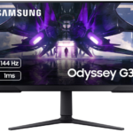 Ігровий монітор Samsung Odyssey G3 S27AG300NI 27" 144 Гц VA Full HD