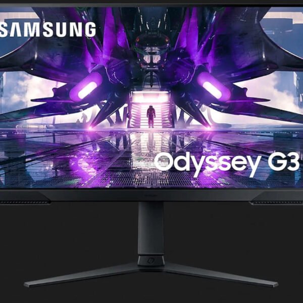 Ігровий монітор Samsung S24DG300EI 24" 180 Гц VA Full HD