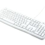 Клавіатура Logitech K120 White
