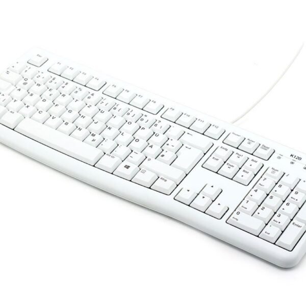 Клавіатура Logitech K120 White