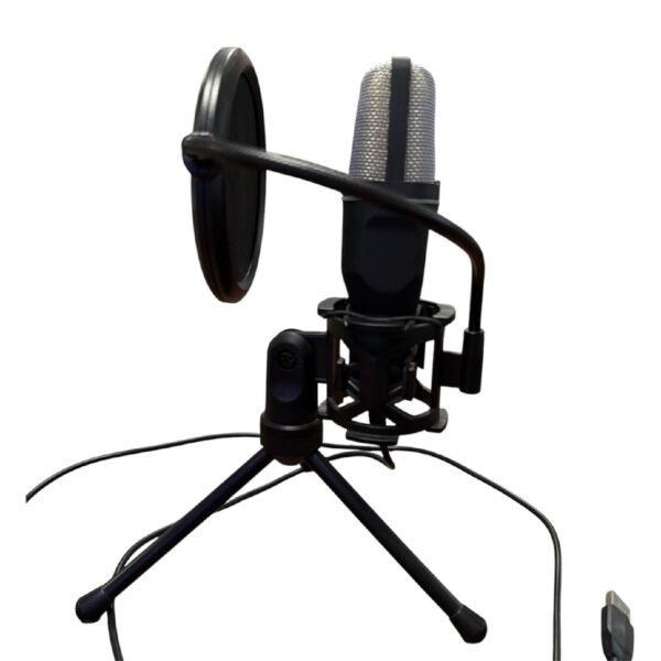 Мікрофон SF-666R RGB Gaming Microphone