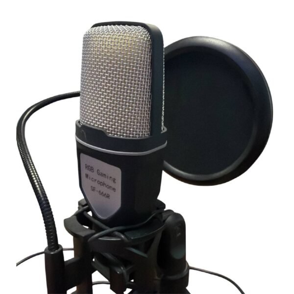 Мікрофон SF-666R RGB Gaming Microphone — фото 2