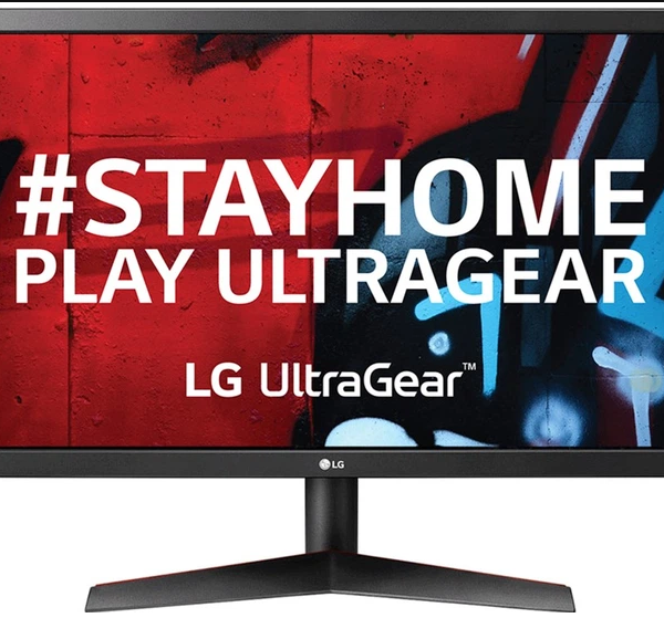 Ігровий монітор LG UltraGear 24GL600F-B 23.6" 144 Гц TN Full HD