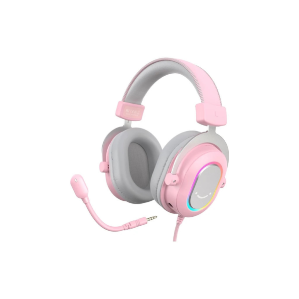 Навушники Fifine H6P RGB Pink — фото 2