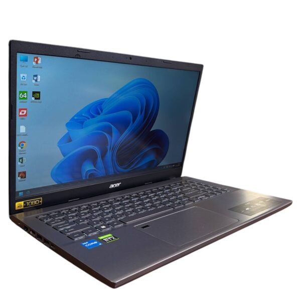 Ноутбук Acer Aspire 5 Intel Core i3-1220P 8 GB RAM 512 GB SSD Nvidia GeForce RTX 2050 4 GB
