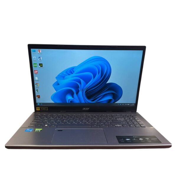 Ноутбук Acer Aspire 5 Intel Core i3-1220P 8 GB RAM 512 GB SSD Nvidia GeForce RTX 2050 4 GB — фото 2