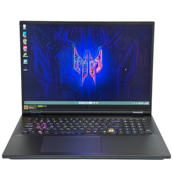 Ноутбук Acer Predator Helios 18 Intel Core i9-14900HX 32 GB RAM 1 TB SSD Nvidia GeForce RTX 4080 12 GB — фото 2