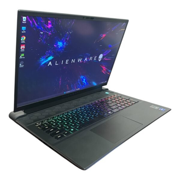 Ноутбук Dell Alienware M18 Intel Core i9-13980HX 32 GB RAM 2 TB SSD Nvidia GeForce RTX 4090 16 GB