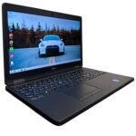Уцінка!! Ноутбук Dell Latitude E5550 Intel Core i5-5300U 8 GB RAM 128 GB SSD Intel HD Graphics