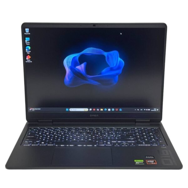 Ноутбук HP Omen 16 AMD Ryzen 9 8940HX 24 GB RAM 1 TB SSD Nvidia GeForce RTX 5060 8 GB — фото 2