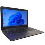 Ноутбук HP ZBook Intel Core i7-7700HQ 16 GB RAM 256 GB SSD Nvidia Quadro M1200 4 GB