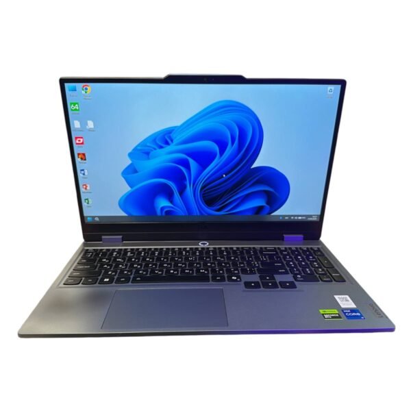 Ноутбук Lenovo Loq Intel Core i7-13650HX 24 GB RAM 512 GB SSD Nvidia GeForce RTX 5060 8 GB — фото 2