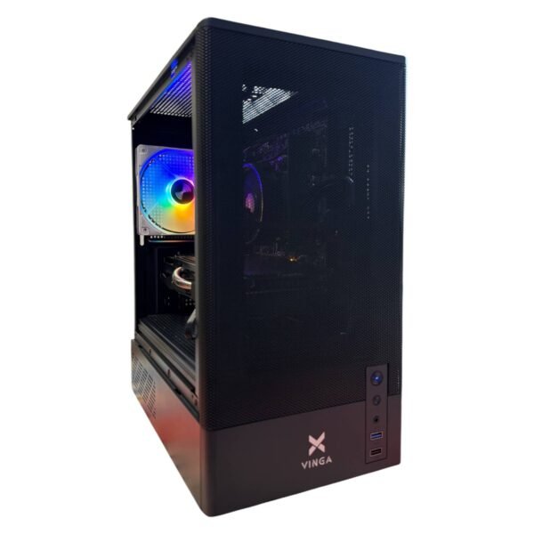 ПК AMD Ryzen 3 2200G / 16 ГБ RAM / 240 ГБ SSD + 500 ГБ HDD / AMD Radeon R9 200 4 ГБ