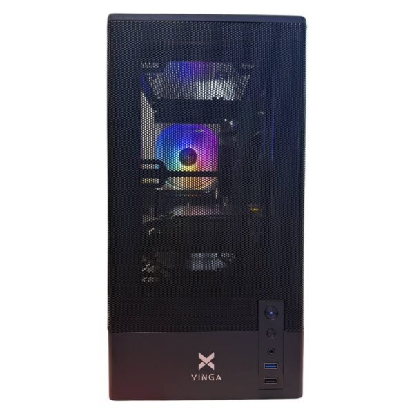 ПК AMD Ryzen 3 2200G / 16 ГБ RAM / 240 ГБ SSD + 500 ГБ HDD / AMD Radeon R9 200 4 ГБ — фото 2