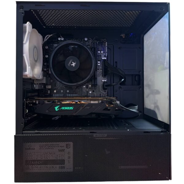 ПК AMD Ryzen 5 3400G 16 GB RAM 240 GB SSD 500 GB HDD AMD Radeon RX 580 8 GB — фото 2
