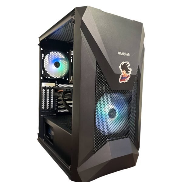 ПК AMD Ryzen 5 5500 16 GB RAM 512 GB SSD Nvidia GeForce RTX 4060 8 GB