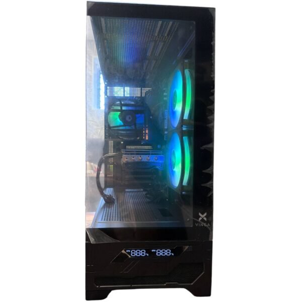 ПК AMD Ryzen 5 7500F 16 GB RAM 512 GB SSD Nvidia GeForce RTX 3060 Ti 8 GB — фото 2