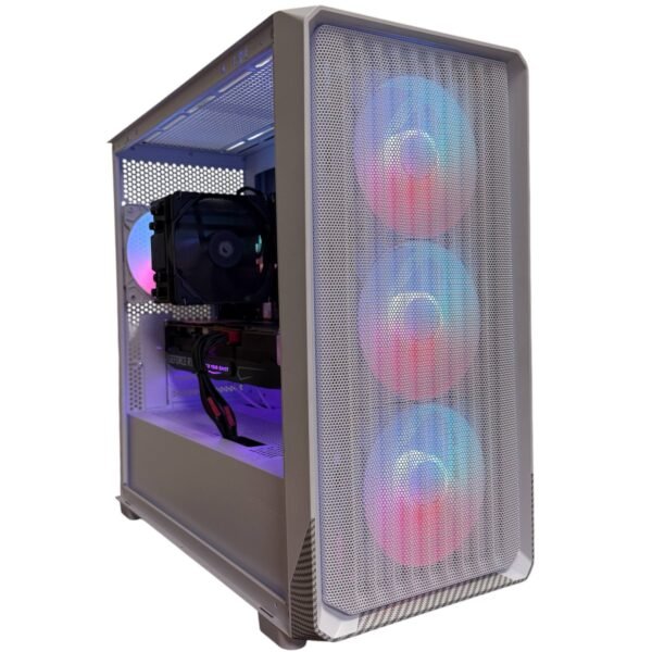 ПК AMD Ryzen 5 7500F 16 GB RAM 512 GB SSD Nvidia GeForce RTX 3080 10 GB