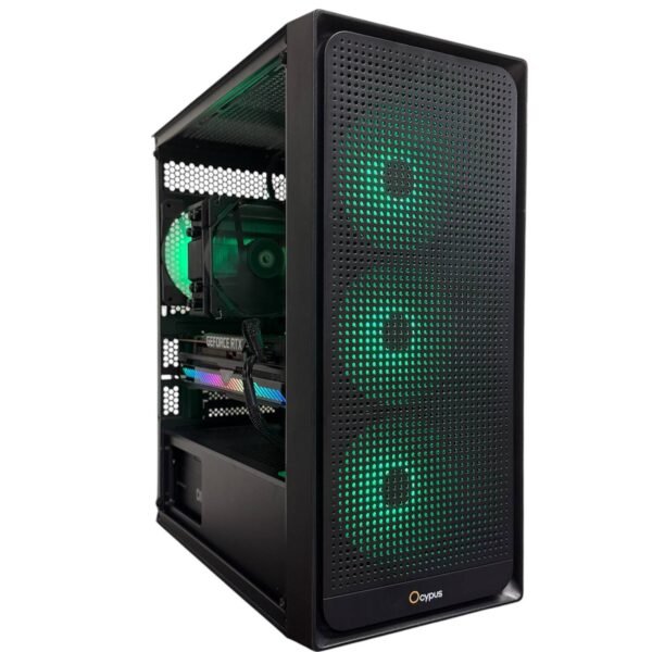 ПК AMD Ryzen 5 7500F 32 GB RAM 512 GB SSD Nvidia GeForce RTX 3070 8 GB