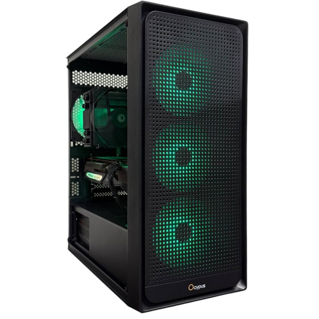 ПК AMD Ryzen 5 7600X 32 GB RAM 1 TB SSD AMD Radeon RX 6800 16 GB