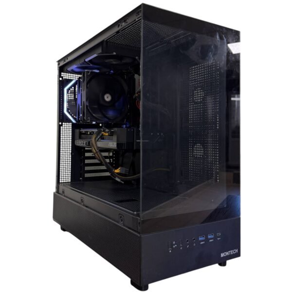 ПК AMD Ryzen 7 7700X 32 GB RAM 1 TB SSD Nvidia GeForce RTX 4070 12 GB
